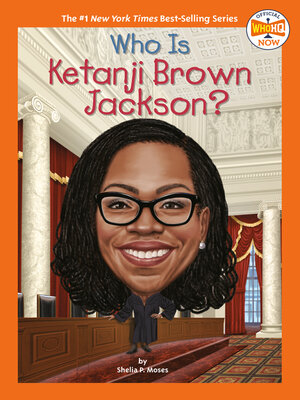 cover image of Who Is Ketanji Brown Jackson?